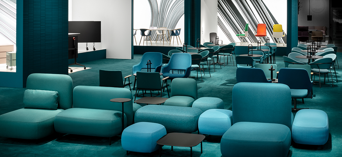 orgatec 2018: pedrali working spaces